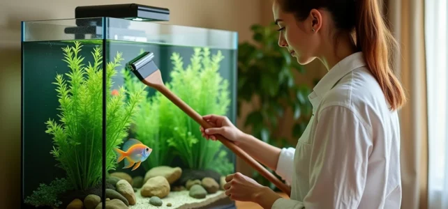 Découvrez comment simplifier la gestion de votre aquarium au quotidien