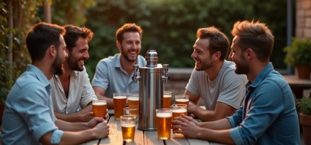 Pourquoi les fûts panachés sont la clé des soirées entre amis réussies