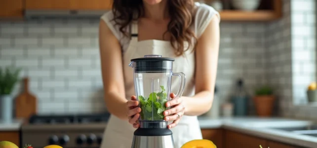 Comment bien choisir le mixeur blender Top Chef pour sublimer vos recettes maison Comment bien choisir le mixeur blender Top Chef pour sublimer vos recettes maison