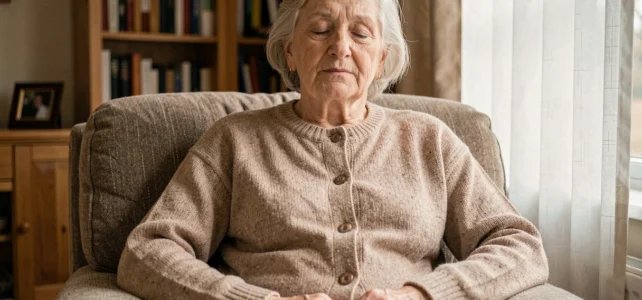 Pourquoi certaines personnes âgées gardent-elles souvent les yeux fermés ?