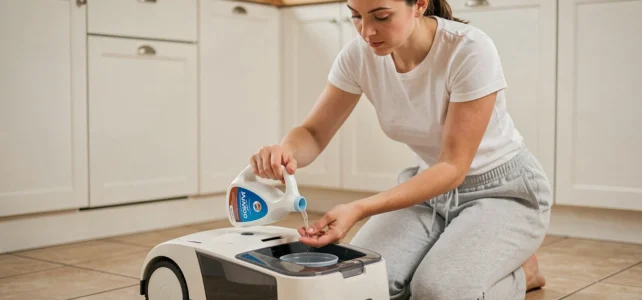 Peut-on utiliser Sanytol pour nettoyer les sols avec un aspirateur Tineco ?