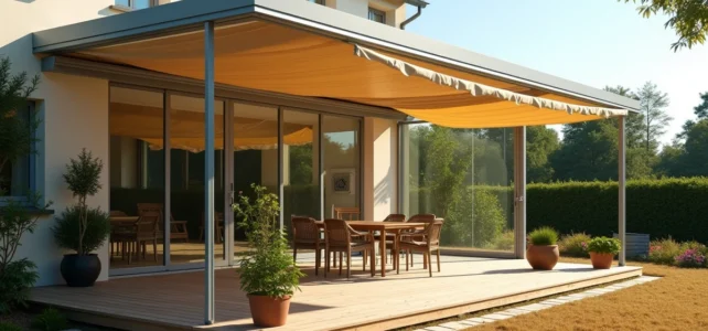 Comment rafraîchir efficacement une véranda en polycarbonate pendant l’été Comment rafraîchir efficacement une véranda en polycarbonate pendant l’été